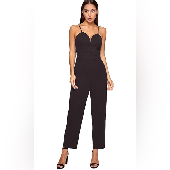Black Jumpsuit - Picture 1 of 3